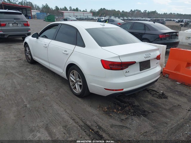 2017 AUDI A4 WAUGMAF47HN029851 Photo 2