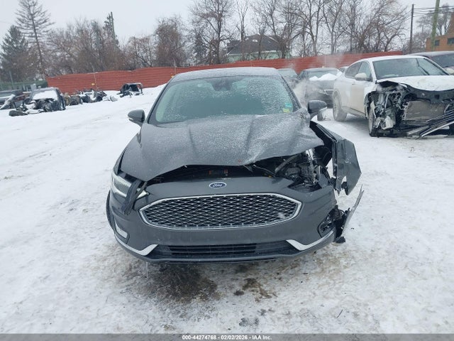 44274768 :رقم المزاد ، 3FA6P0D95LR146662 vin ، 2020 Ford Fusion Titanium مزاد بيع