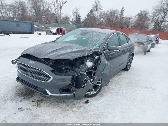 44274768 :رقم المزاد ، 3FA6P0D95LR146662 vin ، 2020 Ford Fusion Titanium مزاد بيع