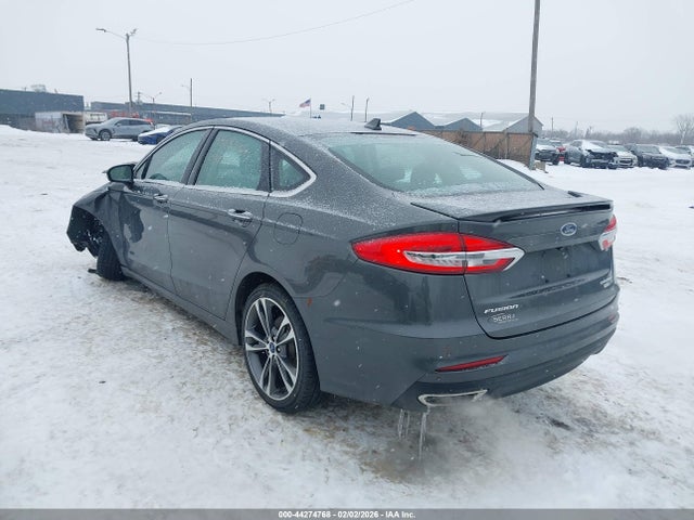 44274768 :رقم المزاد ، 3FA6P0D95LR146662 vin ، 2020 Ford Fusion Titanium مزاد بيع