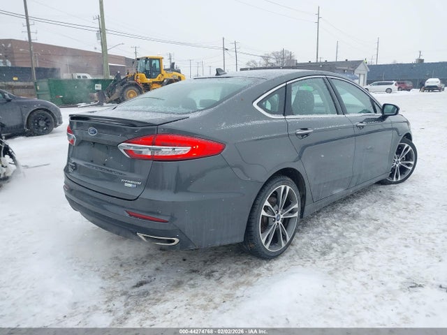 44274768 :رقم المزاد ، 3FA6P0D95LR146662 vin ، 2020 Ford Fusion Titanium مزاد بيع