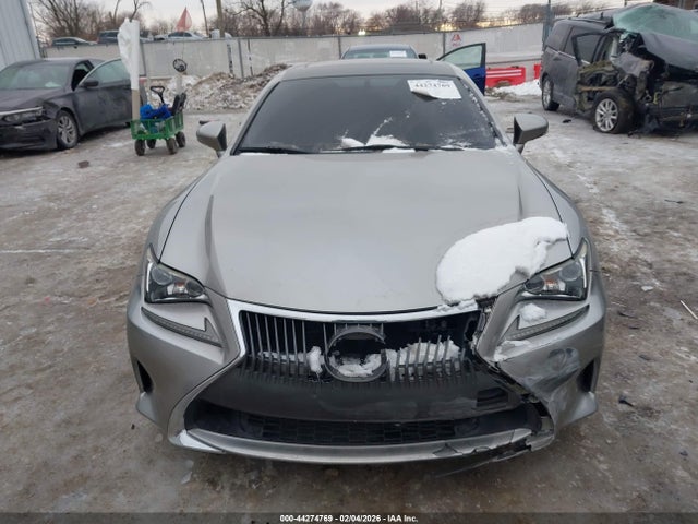 2016 Lexus Rc 200t მანქანა იყიდება აუქციონზე, vin: JTHHA5BC9G5000627, აუქციონის ნომერი: 44274769