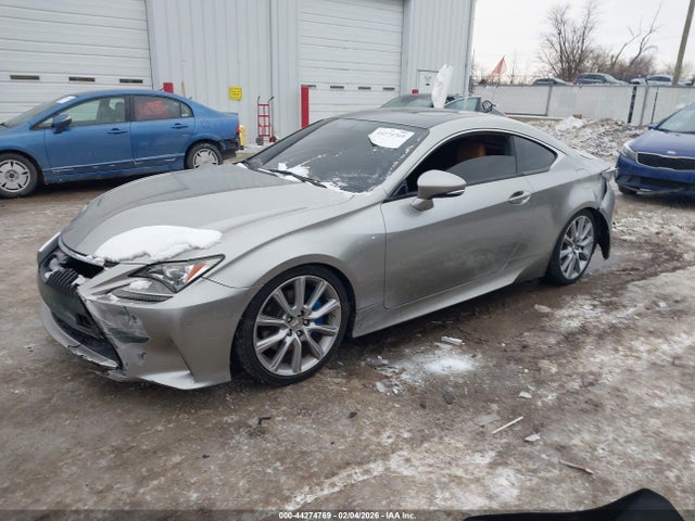 2016 Lexus Rc 200t მანქანა იყიდება აუქციონზე, vin: JTHHA5BC9G5000627, აუქციონის ნომერი: 44274769
