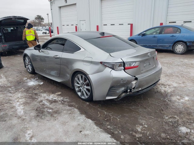 2016 Lexus Rc 200t მანქანა იყიდება აუქციონზე, vin: JTHHA5BC9G5000627, აუქციონის ნომერი: 44274769