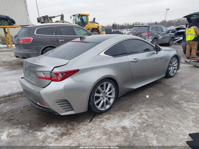 2016 Lexus Rc 200t მანქანა იყიდება აუქციონზე, vin: JTHHA5BC9G5000627, აუქციონის ნომერი: 44274769