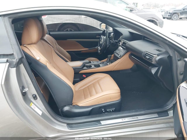 2016 Lexus Rc 200t მანქანა იყიდება აუქციონზე, vin: JTHHA5BC9G5000627, აუქციონის ნომერი: 44274769