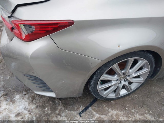 2016 Lexus Rc 200t მანქანა იყიდება აუქციონზე, vin: JTHHA5BC9G5000627, აუქციონის ნომერი: 44274769