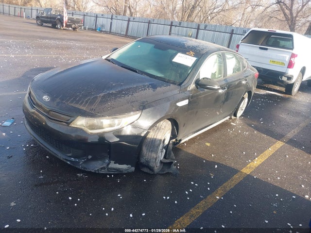 KNAGT4LCXH5004555 KIA OPTIMA HYBRID