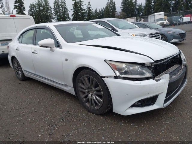 2013 LEXUS LS 460 JTHBL5EF8D5118945