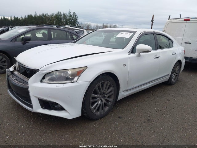 2013 LEXUS LS 460 JTHBL5EF8D5118945 Photo 1
