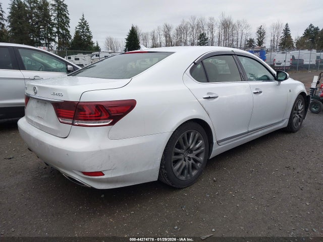 2013 LEXUS LS 460 JTHBL5EF8D5118945 Photo 3
