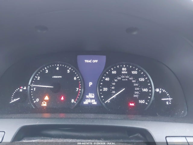 2013 LEXUS LS 460 JTHBL5EF8D5118945 Photo 6