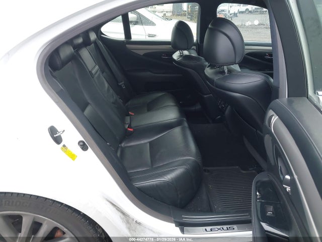 2013 LEXUS LS 460 JTHBL5EF8D5118945 Photo 7