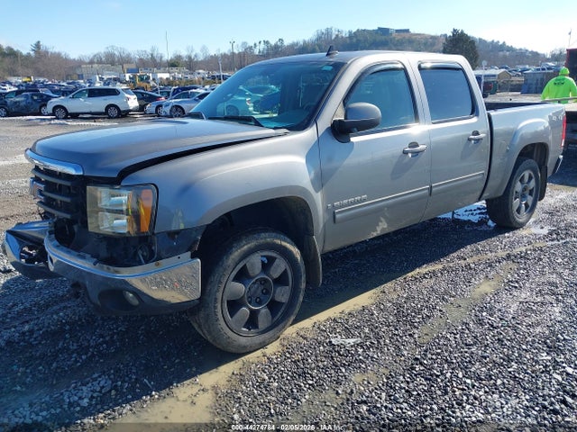 2009 Gmc Sierra 1500 Slt მანქანა იყიდება აუქციონზე, vin: 3GTEK33309G104536, აუქციონის ნომერი: 44274784