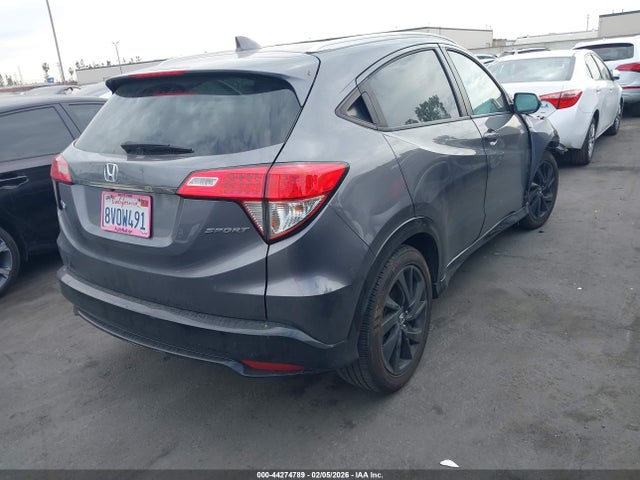 2021 HONDA HR-V 3CZRU5H19MM702157 Photo 3