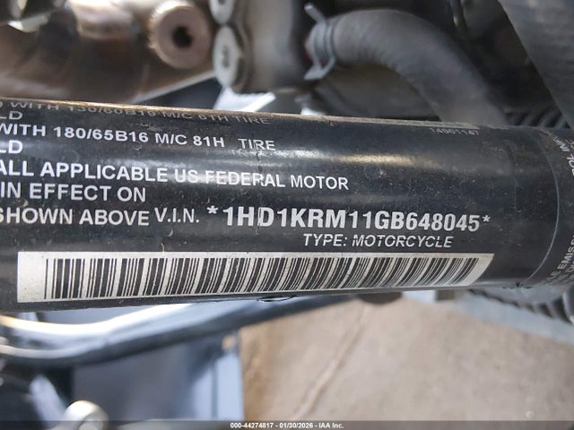 2016 HARLEY-DAVIDSON FLHXS 1HD1KRM11GB648045 Photo 9