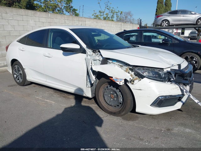 Honda Civic Lx 2020 2HGFC2F62LH551749 Image 1
