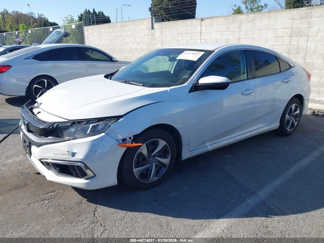 Honda Civic Lx 2020 2HGFC2F62LH551749 Image 2