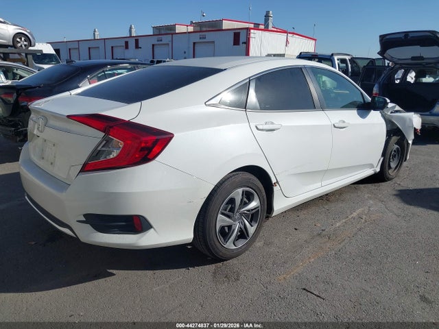 Honda Civic Lx 2020 2HGFC2F62LH551749 Image 4