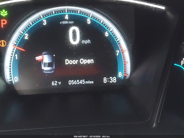 Honda Civic Lx 2020 2HGFC2F62LH551749 Image 7