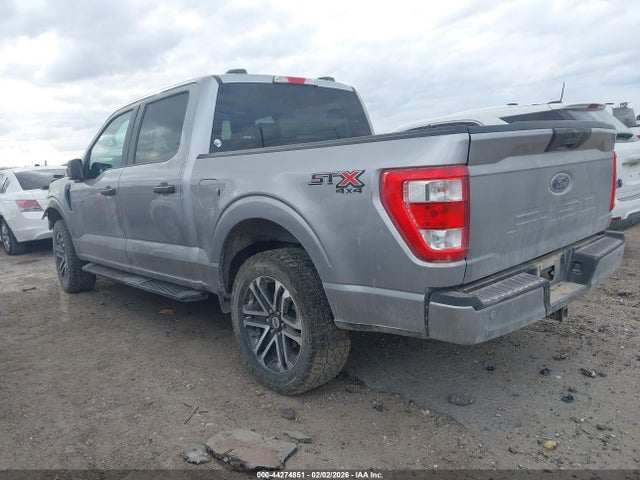 2023 FORD F-150 1FTFW1E56PKD12454 Photo 2