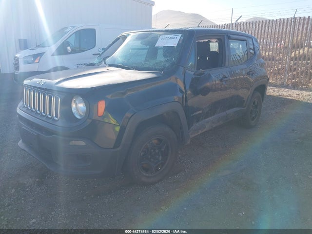 Jeep Renegade Sport 2015 ZACCJBAT3FPC20301 Image 2