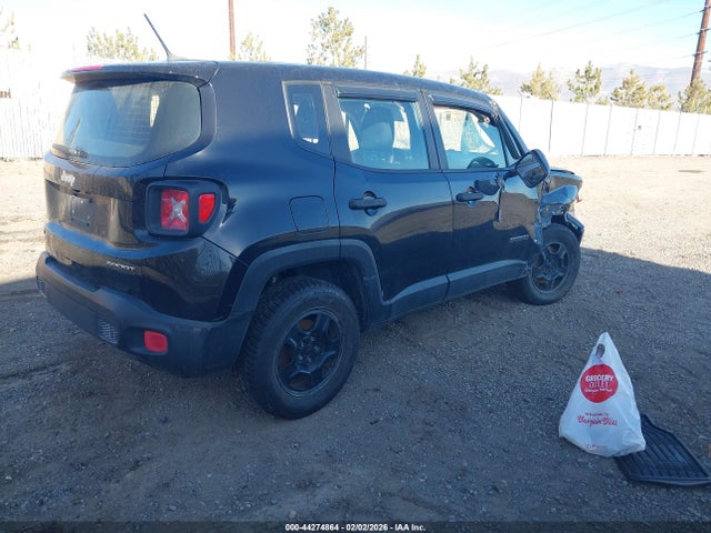 Jeep Renegade Sport 2015 ZACCJBAT3FPC20301 Image 4
