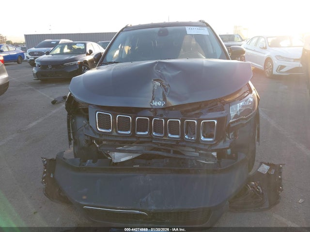 Jeep New Compass Limited 4x4 2017 3C4NJDCB4HT641397 Image 12