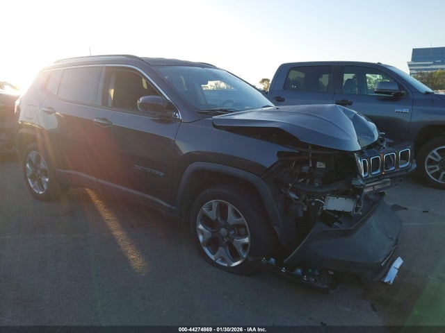Jeep New Compass Limited 4x4 2017 3C4NJDCB4HT641397 Image 13