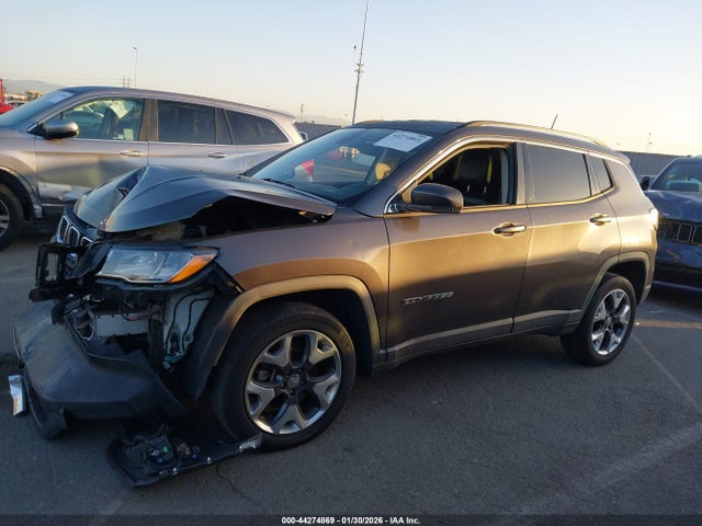 Jeep New Compass Limited 4x4 2017 3C4NJDCB4HT641397 Image 14