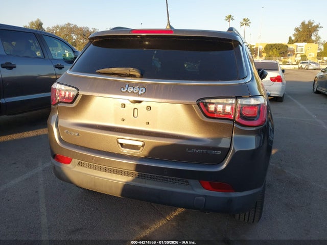 Jeep New Compass Limited 4x4 2017 3C4NJDCB4HT641397 Image 16