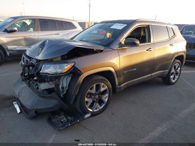Jeep New Compass Limited 4x4 2017 3C4NJDCB4HT641397 Image 2