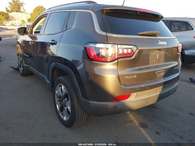 Jeep New Compass Limited 4x4 2017 3C4NJDCB4HT641397 Image 3