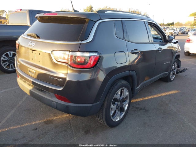 Jeep New Compass Limited 4x4 2017 3C4NJDCB4HT641397 Image 4