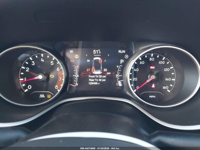 Jeep New Compass Limited 4x4 2017 3C4NJDCB4HT641397 Image 7