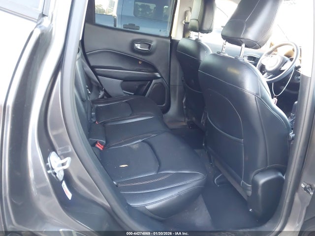 Jeep New Compass Limited 4x4 2017 3C4NJDCB4HT641397 Image 8