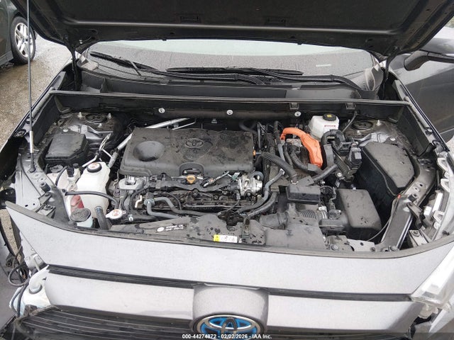 4T3RWRFV8NU069616 Toyota Rav4 Hybrid Xle