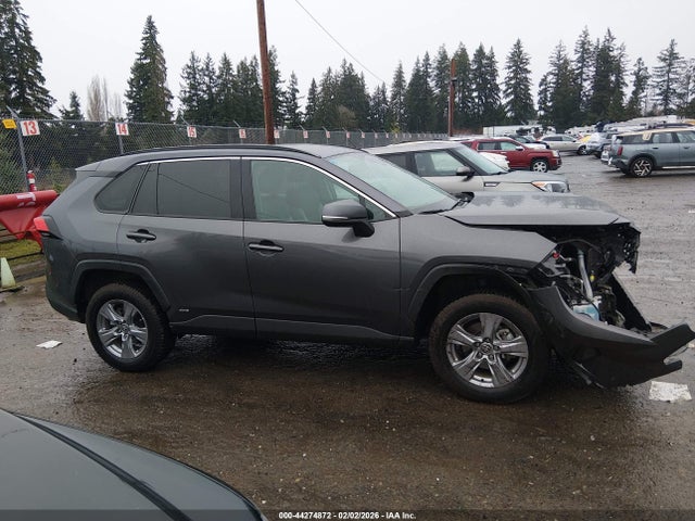 4T3RWRFV8NU069616 Toyota Rav4 Hybrid Xle