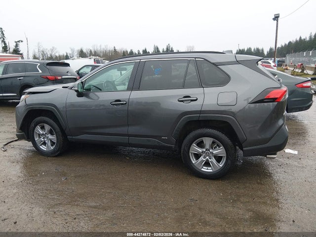 4T3RWRFV8NU069616 Toyota Rav4 Hybrid Xle