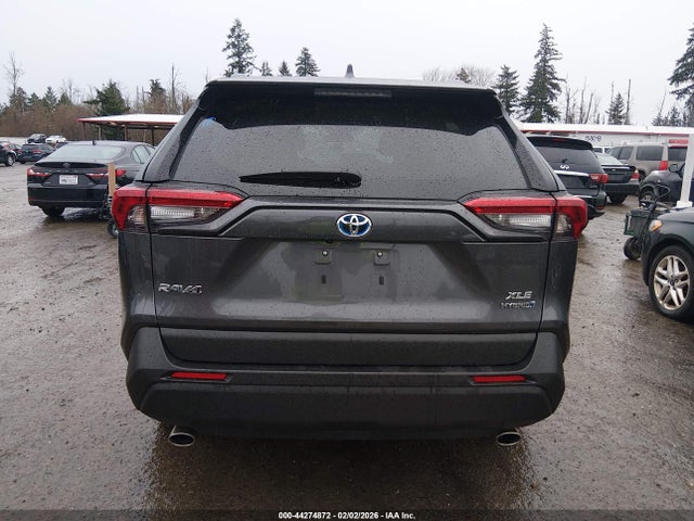 4T3RWRFV8NU069616 Toyota Rav4 Hybrid Xle