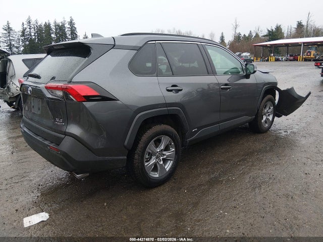 4T3RWRFV8NU069616 Toyota Rav4 Hybrid Xle