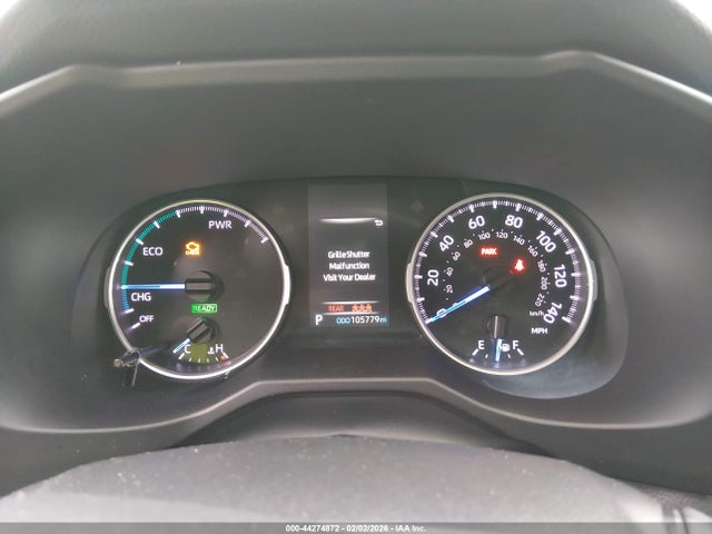 4T3RWRFV8NU069616 Toyota Rav4 Hybrid Xle