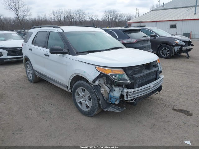 Ford Explorer 2014 1FM5K7B97EGC39091 zdjęcie główne