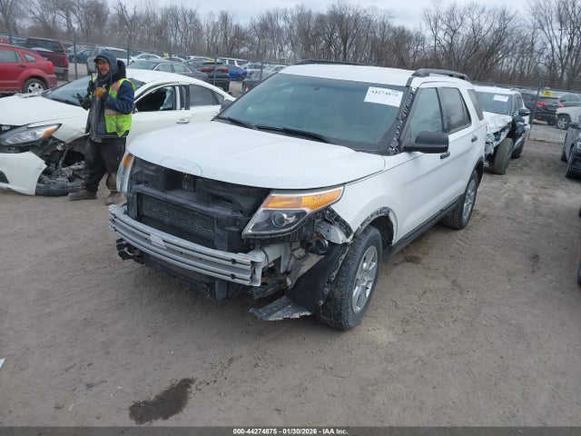 Ford Explorer 2014 1FM5K7B97EGC39091 Image 2