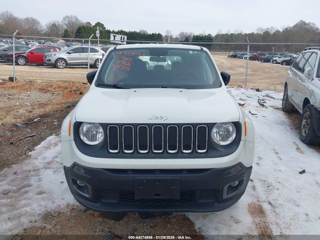 ZACCJBAB6JPH36376 Jeep Renegade Sport 4x4