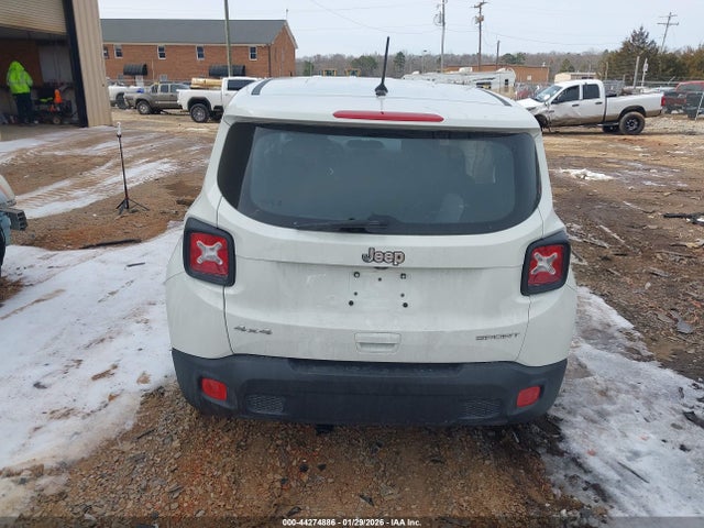 ZACCJBAB6JPH36376 Jeep Renegade Sport 4x4
