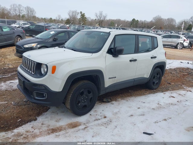ZACCJBAB6JPH36376 Jeep Renegade Sport 4x4