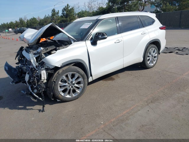 5TDKDRAH5PS020256 Toyota Highlander Limited