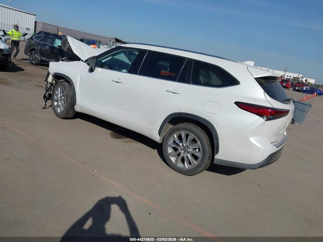 5TDKDRAH5PS020256 Toyota Highlander Limited
