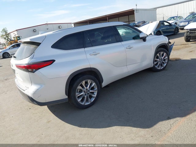 5TDKDRAH5PS020256 Toyota Highlander Limited